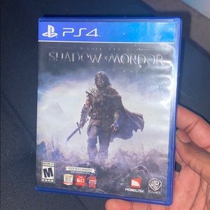 Shadow of Mordor (PS4)